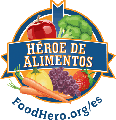 Food Hero Spanish Logo