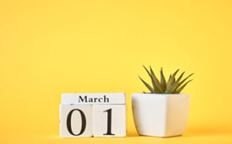 March - month