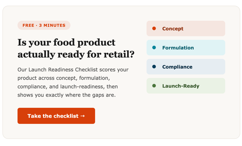 New Product Development checlist
