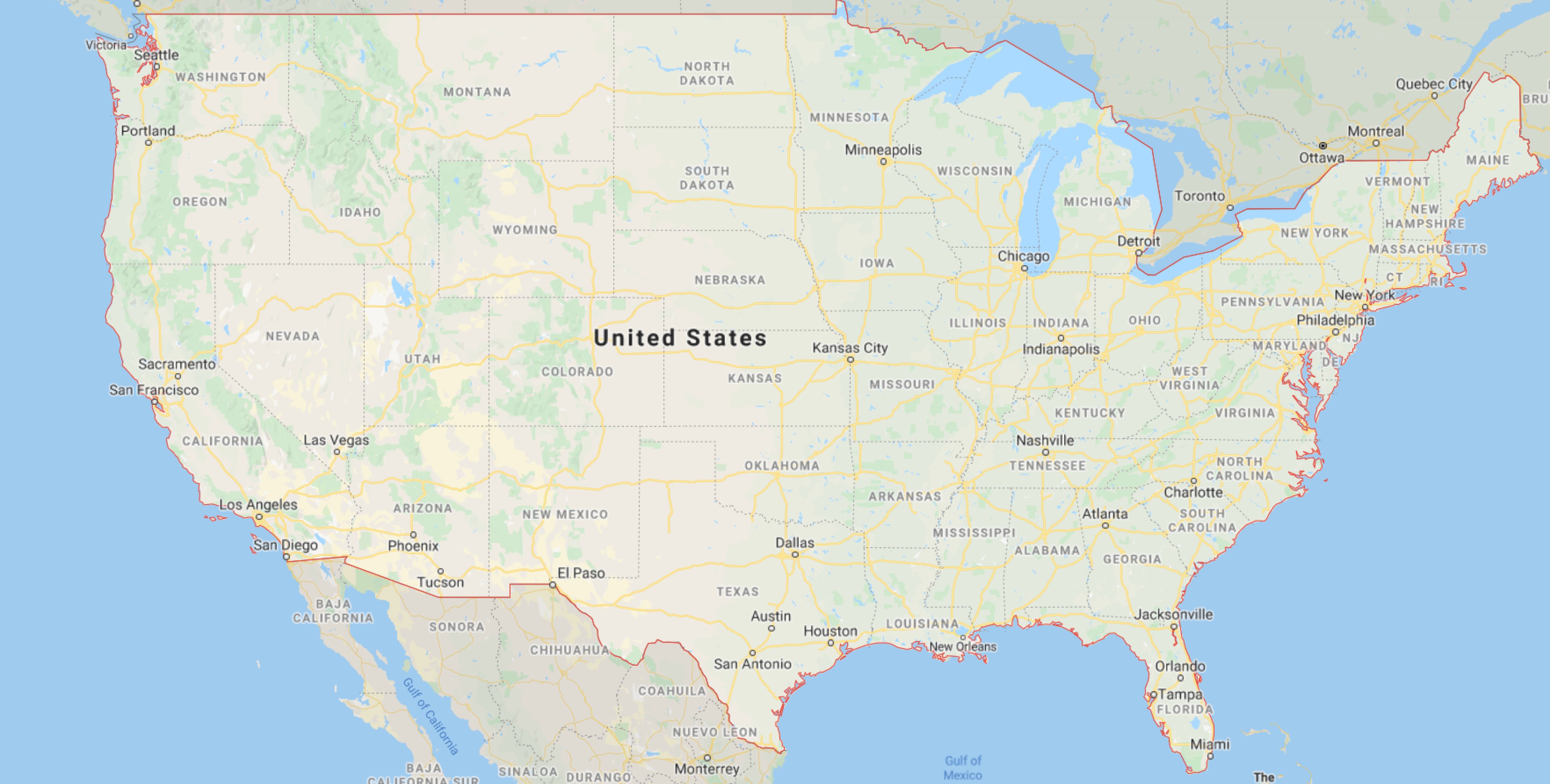 United States - Google Maps2-1