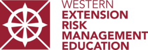 Western Extension Risk Management Education Logo