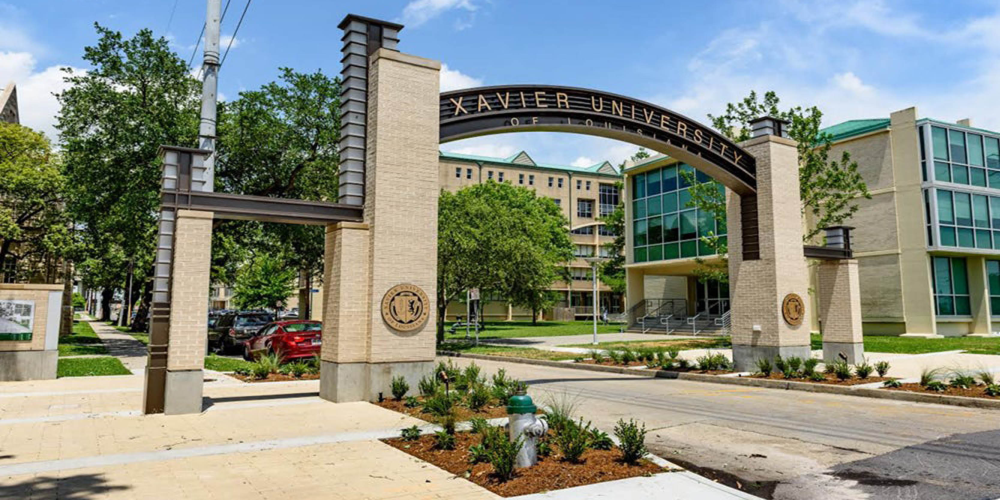 Xavier University tile